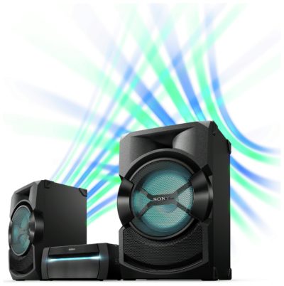 Sony Shake -X30D High-Power Home Audio System with Bluetooth Sony Shake -X30D High-Power Home Audio System with Bluetooth
